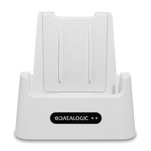 Datalogic Dock, Single Slot, Healthcare, Memor 10, White Color (Require, 94A150098 (Memor 10, White Color (Require Power Supply 94ACC0197 and)